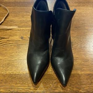 Black Sam Edelman booties